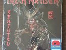 Iron Maiden - Senjutsu [3xLP, 2021] Walmart Exclusive Red and Black Marble Vinyl