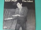 LP Iggy Pop – The idiot ( Avec David Bowie - original France 1977 )