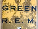 R.E.M Green 1st Press 1988 Vinyl Record LP Orange Crush Michael Stipe REM Album