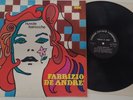 FABRIZIO DE ANDRE' Nuvole Barocche LP ITALY 1969