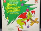 Dr. Seuss How The Grinch Stole Christmas Vinyl Record 1966 Boris Karloff LE-901
