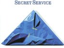 SECRET SERVICE „AUX DEUX MAGOTS“  ALBUM GERMAN PRESS