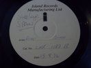 Steeleye Span Rocket Cottage Test Pressing.