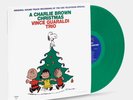 Vince Guaraldi Trio - A Charlie Brown Christmas LP Green Vinyl Record