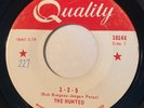 GARAGE PUNK The Haunted 1-2-5 Quality 45 rare KILLER Canadian nice copy 'Hunted'