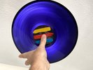 THE POLICE- SYNCHRONICITY 1983 MASTERDISK RL TRANSLUCENT PURPLE VINYL INNER NM