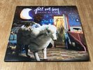 FALL OUT BOY Infinity On High DOUBLE LP CLEAR/BLUE SPLATTER VINYL rare