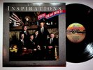 Inspirations Praise God & Country Southern Gospel Christian Vinyl LP Record VG+