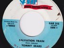 TOMMY SEARS Salvation Train RARE gospel funk 45 northern soul LISTEN
