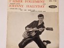 ORIGINAL EP JOHNNY HALLYDAY