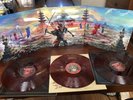 iron maiden senjutsu 3 lp red marbled vinyl NM