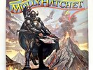 Molly Hatchet The Deed Is Done • 1984 PROMO • 12” Vinyl LP w/Inserts • FE-39621