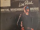 Lou Reed – Metal Machine Music (The Amine β Ring) (1975) Double LP First Press