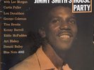 Lp BLP 4002 Blue Note Jimmy Smith House Party' Kenny Burrell 47 West 63 Rd RVG