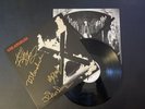 New X Los Angeles Signed Vinyl LP Record John Doe Fun World Wild Gift Live Exene