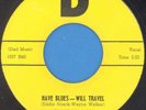 EDDIE NOACK “Have Blues – Will Travel” D