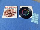 7 inch jukebox 33 rpm mini LP: THE BEATLES - SECOND ALBUM excellent sleeve