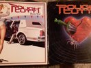 Rough Cutt -2 Vinyl LP lot- Rough Cutt Wants You 1986 & Rough Cutt  s/t 1985