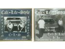 (LP) Cali Life Style ‎– Mexican Invasion & Tell It Like It Is, Brand New. 2Set.