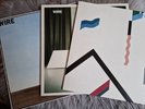 Wire - Vinyl Album Bundle - Pink Flag - Chairs Missing - 154 - Near Mint Reissue