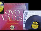 QUO VADIS- MIKLOS ROZSA  MGM ROMAN SPECTACLE MOVIE- ORIGINAL  78rpm SOUNDTRACK