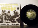 PAUL McCARTNEY and WINGS 7 Inch 45 Live and let die 1973 Apple denmark  PS