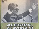 Wilson Simonal Alegria, Alegria   Vinyl LP (NM or M-) Uruguay 1967