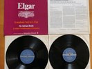 Adrian Boult *SIGNED* Elgar Symphony 1 & 2 Lyrita SRCS 39 & 40 NEAR MINT 2xLP