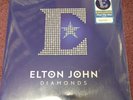 Elton John Diamonds (2LP Black Vinyl 5768194) Exclusive VINYL+ Slip Mat - SEALED