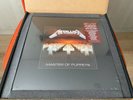 METALLICA Master Of Puppets Deluxe Box Set Remastered Vinyl Box New & Sealed