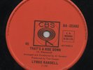 LYNNE RANDELL    Rare 1967 Aust Only 7