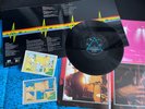 PINK FLOYD Dark Side Of The Moon WITH POSTERS & STICKERS MOSTLY MINT THROUGHOUT