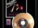 BOB SEGER OLD TIME ROCK AND ROLL 45 RPM GOLD METALIZED RECORD RARE NON RIAA