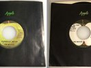 Beatles / All You Need Is Love & Paperback Writer / West Coast 2 Apple 45s  NM+