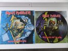 IRON MAIDEN No prayer for dying Vinyl Picture Disk Top Zustand Cover InnerSleeve