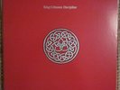 King Crimson - Discipline LP - Original 1981(BSK 3629) Fripp,Belew,Levin,Bruford