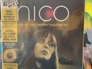 NICO Live At The Library Theatre '83 LP RSD BF Color Vinyl NEW VELVET Sealed
