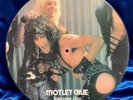 MOTLEY CRUE Interview Disc Limited Edition PICTURE DISC #2169 EX Condition