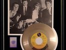 TALKING HEADS TAKE ME TO THE RIVER  45 RPM GOLD METALIZED RECORD RARE NON RIAA