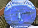 Metallica - ride the lightning -   als picture vinyl LP von 1984, first press