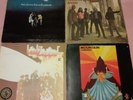 Four Classic Rock Vinyl LP Record Lot, The Doors, Allman Brothers, Led Zeppelin,