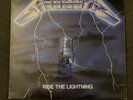 metallica ride the lightning vinyl 1984