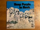 DEEP PURPLE DEEP PURPLE IN ROCK 1970 UK 1ST PRESS (A2/B1) HARVEST LP VG/VG