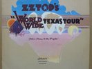 ZZ TOP World Wide Texas Tour (Original 1976 USA Press) Promo Only LP