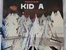 Kid A LP by Radiohead Capitol Records 2 x Vinyl 10