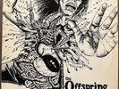 The Offspring Self-titled LP original first press 1989 Nemesis with insert
