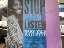 Stop And Listen - Baby Face Willette LP Blue Note 4084 First Press VG+ W/ Sleeve