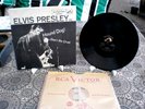 1 x 78 er US Shellac Mit Custom Cover  Von Elvis Presley Hound Dog RCA 20 - 6604