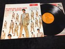 ELVIS PRESLEY LP LSP-2075 GOLD RECORDS 2 RARE ORANGE RIGID VINYL STICKER HI GRAD