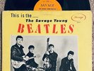 RARE “This Is The Savage Young Beatles” LP (1965) Savage BM 69 | Mono | Yellow
